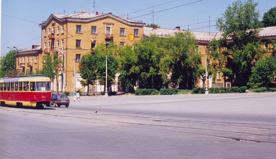 Екатеринбург, Tatra T3SU № 205; Екатеринбург — Разные фотографии