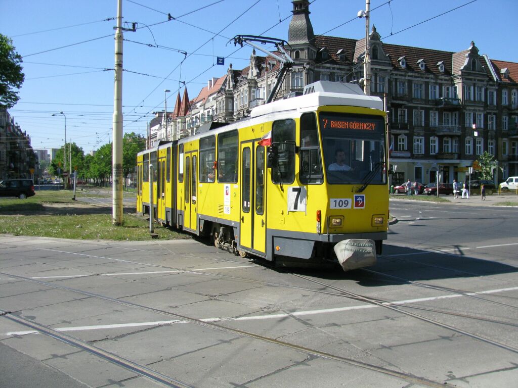 Щецин, Tatra KT4DtM № 109