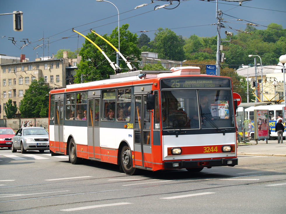 Брно, Škoda 14TrR № 3244