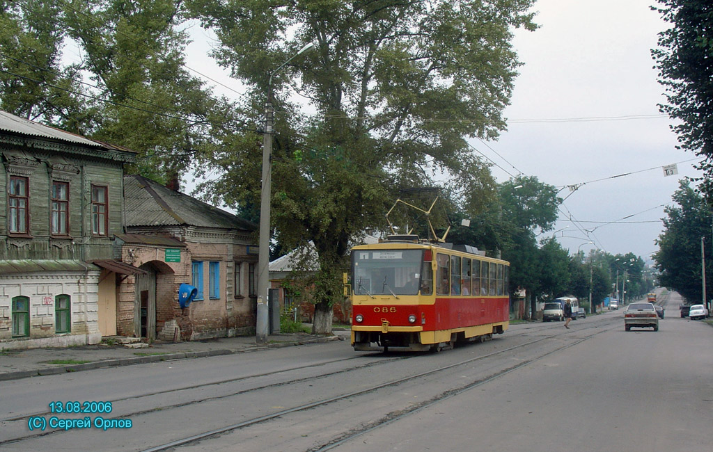Орёл, Tatra T6B5SU № 086