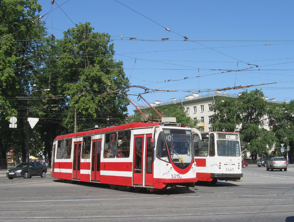 Санкт-Петербург, 71-134А (ЛМ-99АВН) № 5315