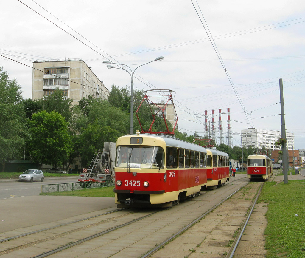 Москва, МТТЧ № 3425