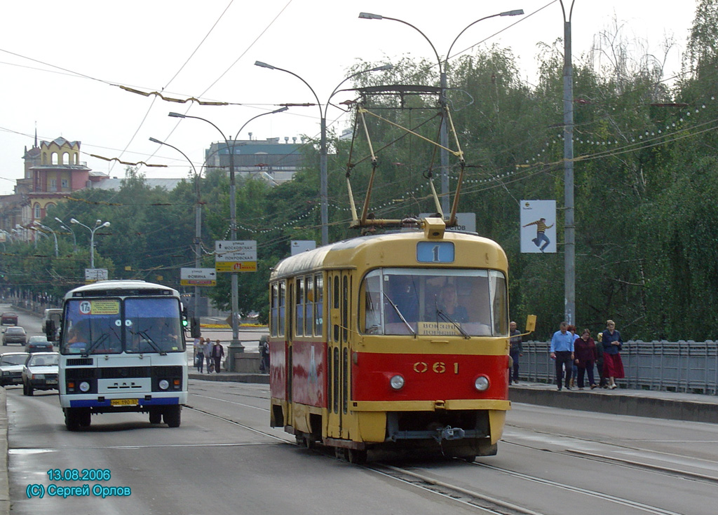 Орёл, Tatra T3SU № 061