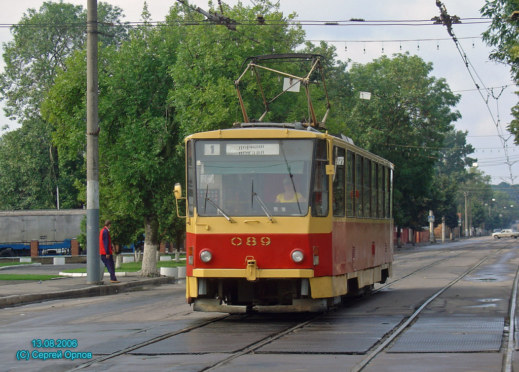 Oryol, Tatra T6B5SU Nr. 089