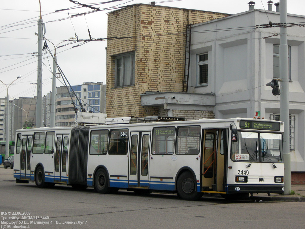 Минск, БКМ 213 № 3440