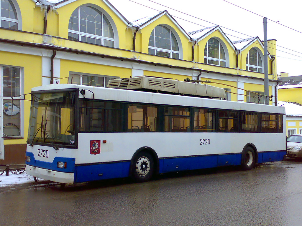 Москва, Тролза-5275.00 № 2720