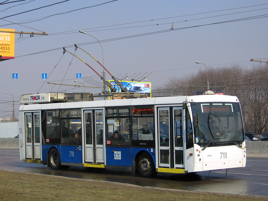 Москва, Тролза-5265.00 «Мегаполис» № 7111