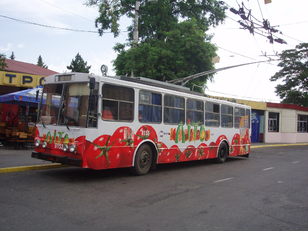 Крымскі тралейбус, Škoda 14Tr11/6 № 8153