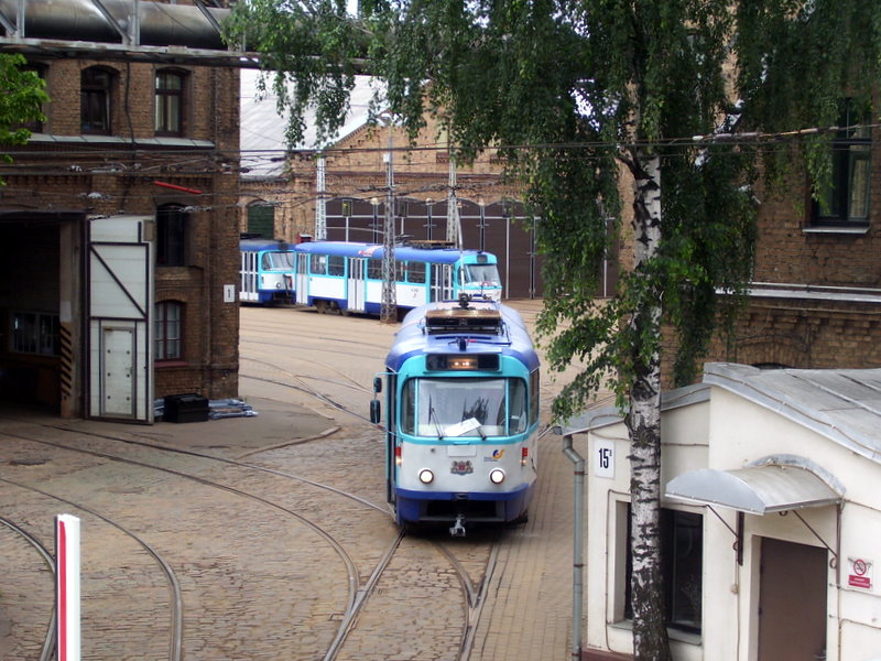 Рига, Tatra T3A № 3-2085