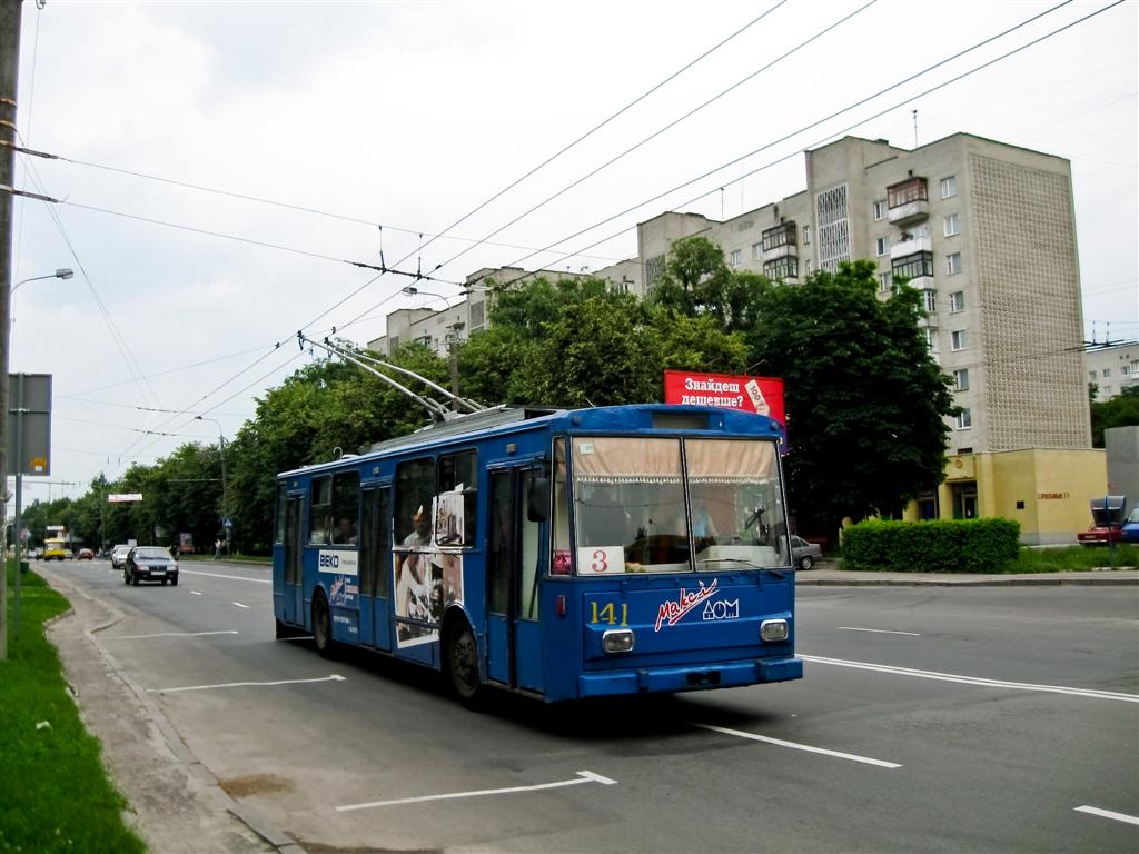 Ровно, Škoda 14Tr01 № 141