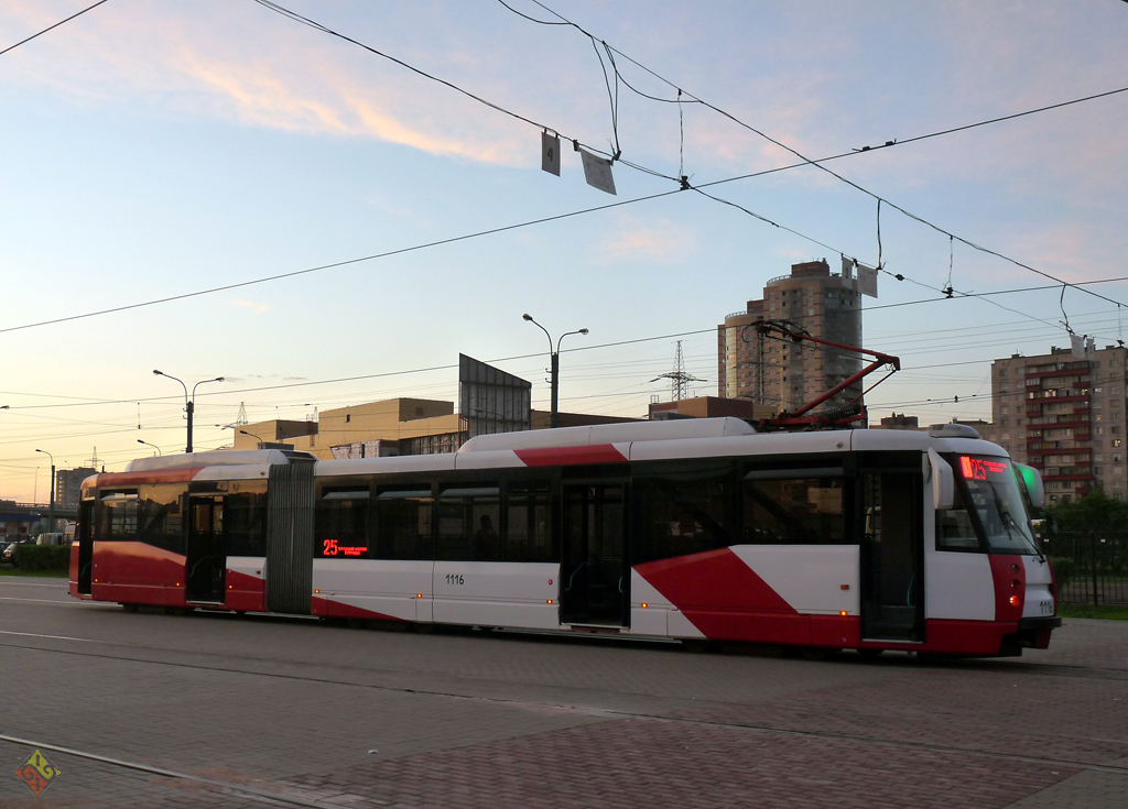 Санкт-Петербург, 71-152 (ЛВС-2005) № 1116