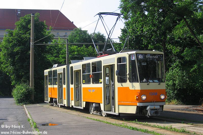 Лейпциг, Tatra KT4D № 1308