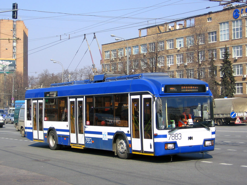 Москва, БКМ 321 № 7883