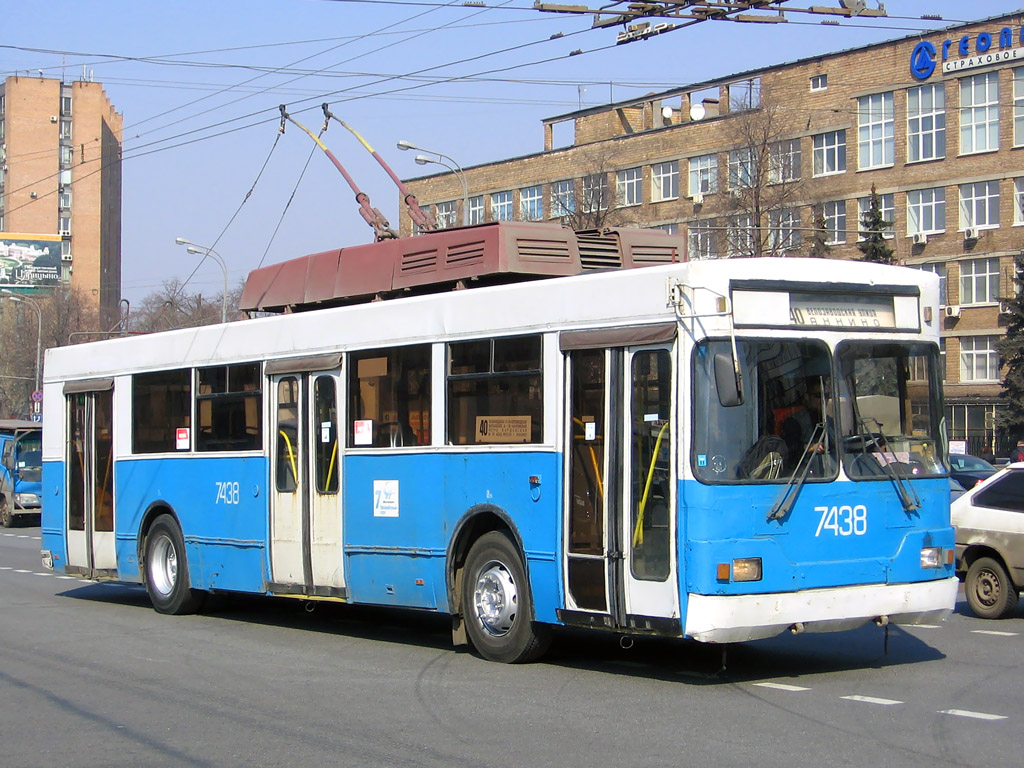 Москва, Тролза-5275.00 № 7438