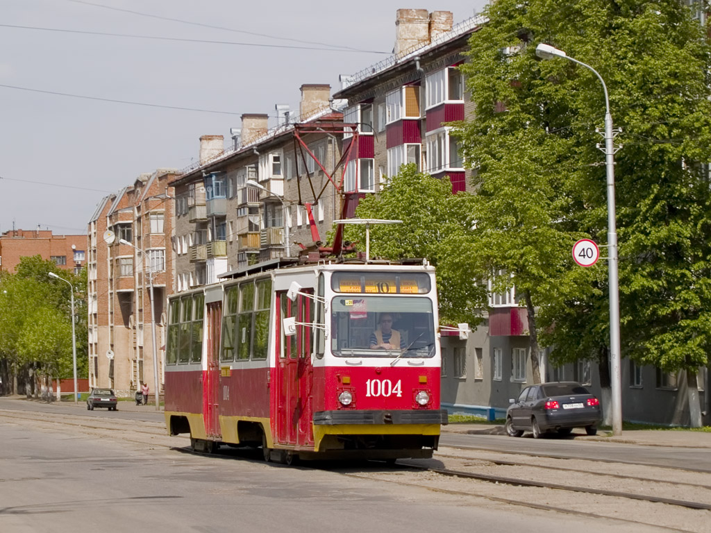 Уфа, 71-132 (ЛМ-93) № 1004