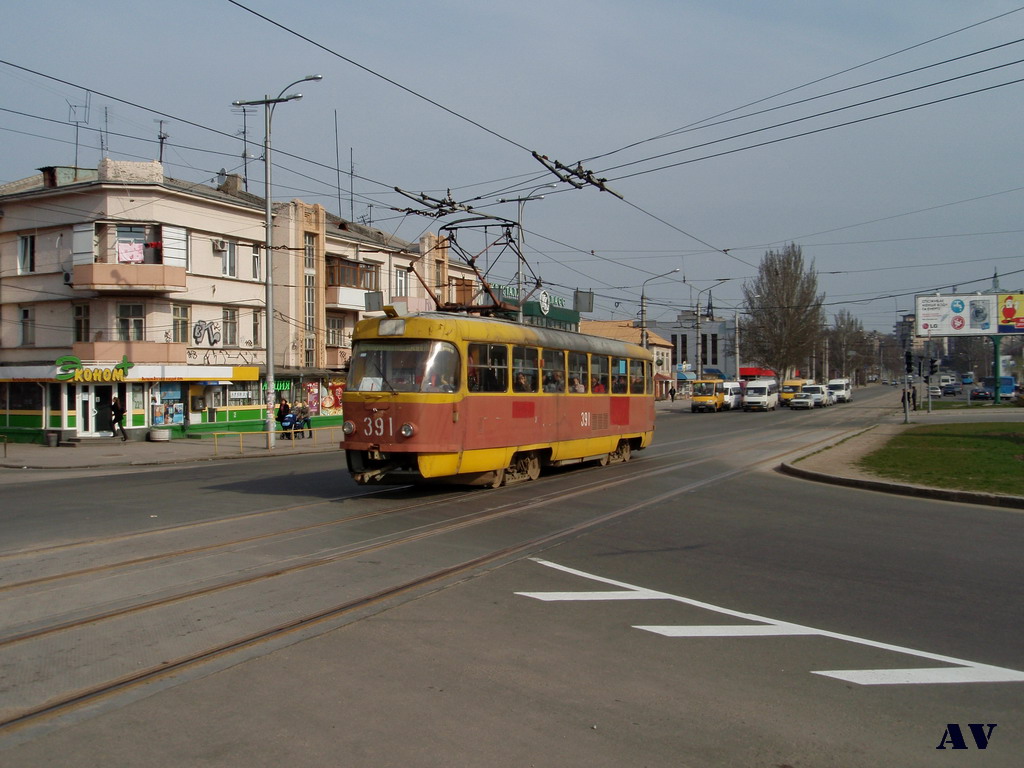 Запорожье, Tatra T3SU № 391