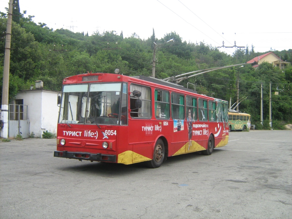 Krymski trolejbus, Škoda 14Tr02/6 Nr 6054