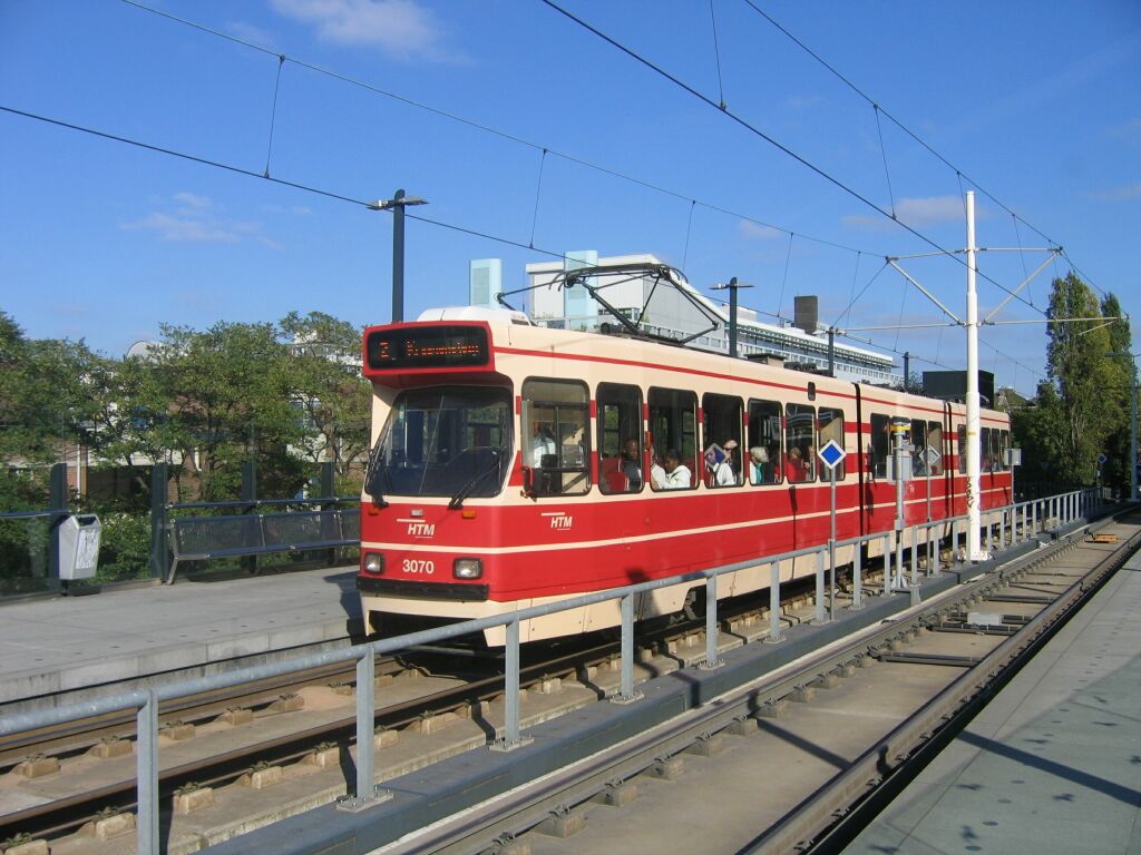Гаага, BN GTL8-I № 3070