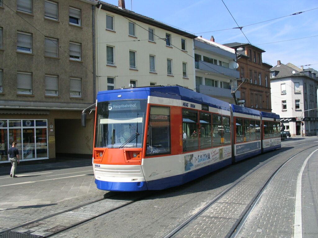 Darmstadt, LHB ST13 # 9864
