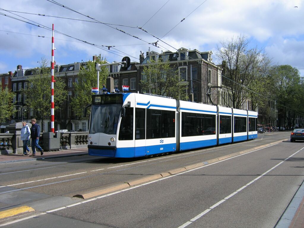 Амстердам, Siemens Combino № 2029