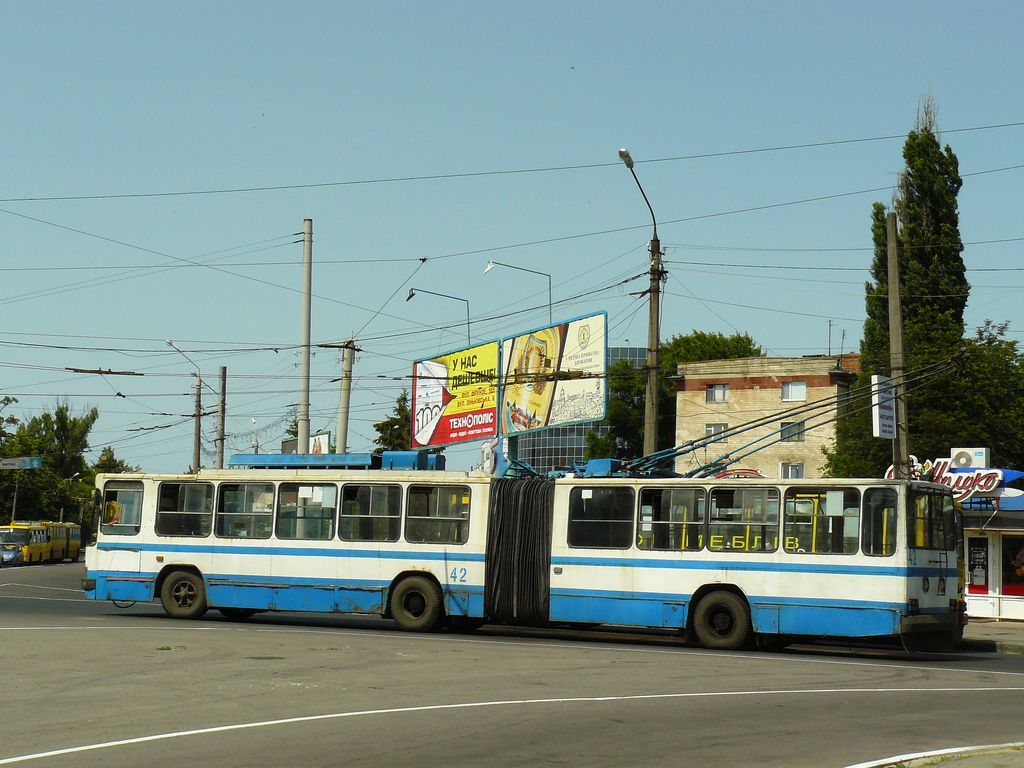 Полтава, ЮМЗ Т1 № 42