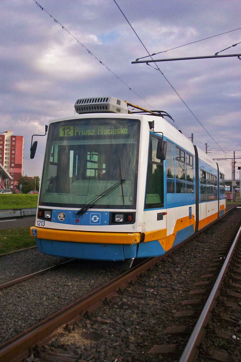 Ostrava, Škoda 03T5 Astra/Anitra № 1213