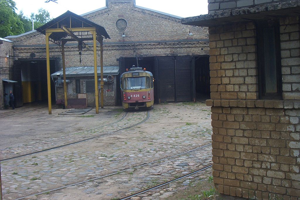 Рига, Tatra T3SU № 4-426