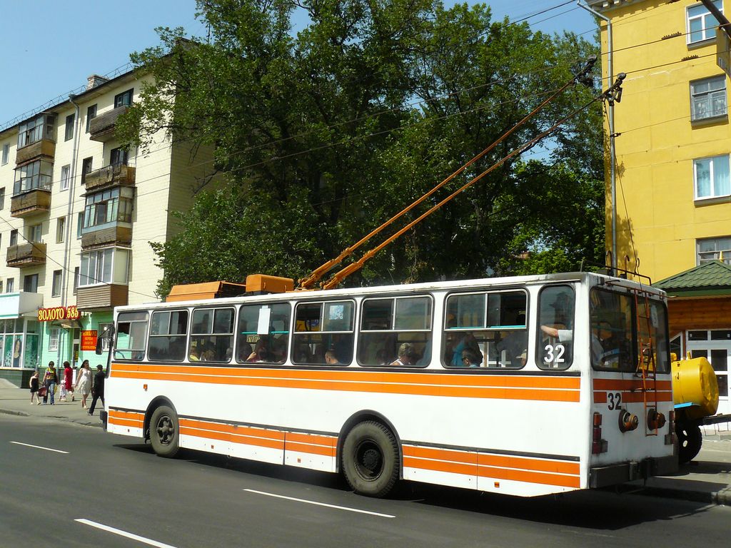 Полтава, ЮМЗ Т1Р (Т2П) № 32