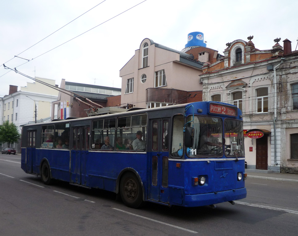Тверь, ЗиУ-682Г10 № 11; Тверь — Троллейбусные линии: Центральный район