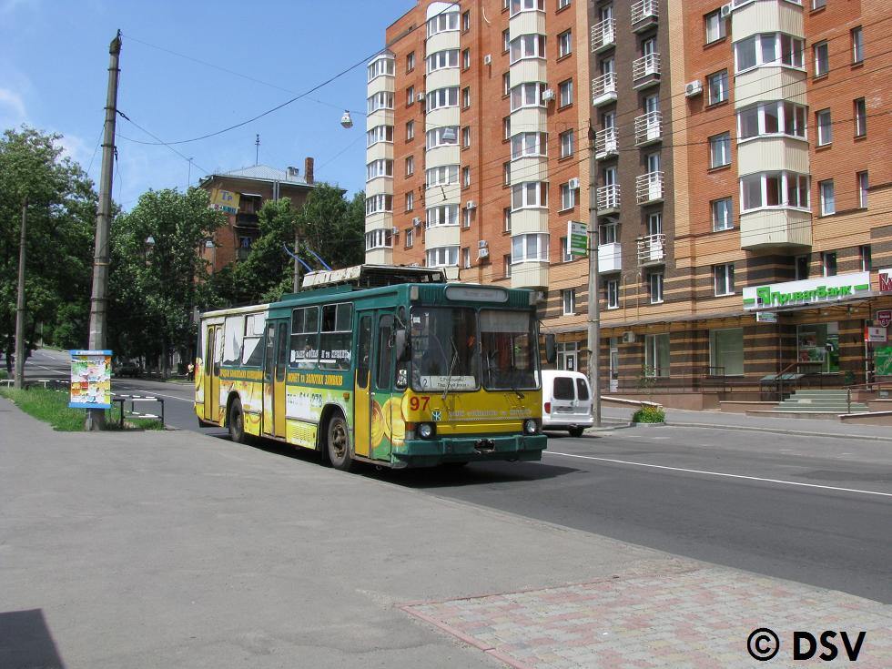 Poltava, YMZ T2 č. 97