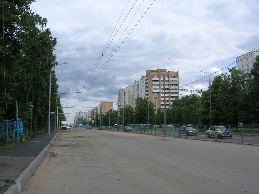 Москва — Троллейбусные линии: CЗАО