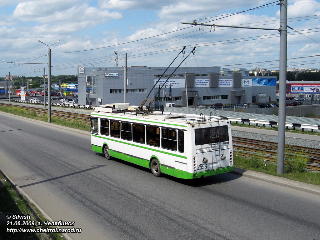 Челябинск, ЛиАЗ-5280 (ВЗТМ) № 2556