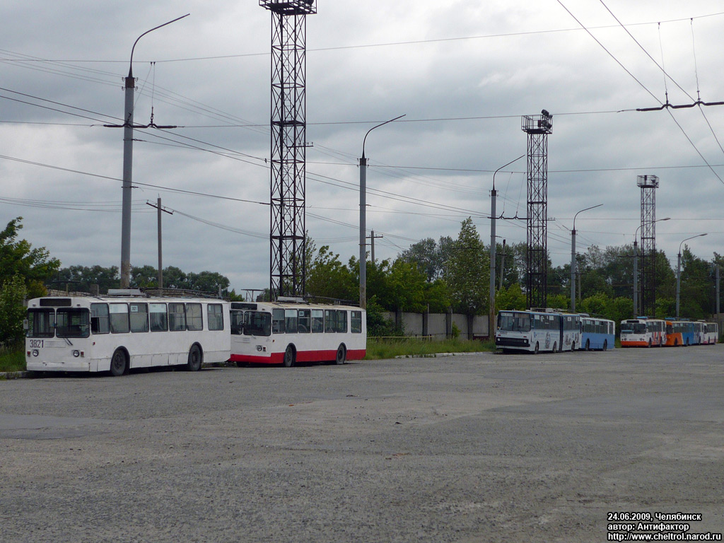 Челябинск, ЗиУ-682Г [Г00] № 3821; Челябинск — Разные фотографии