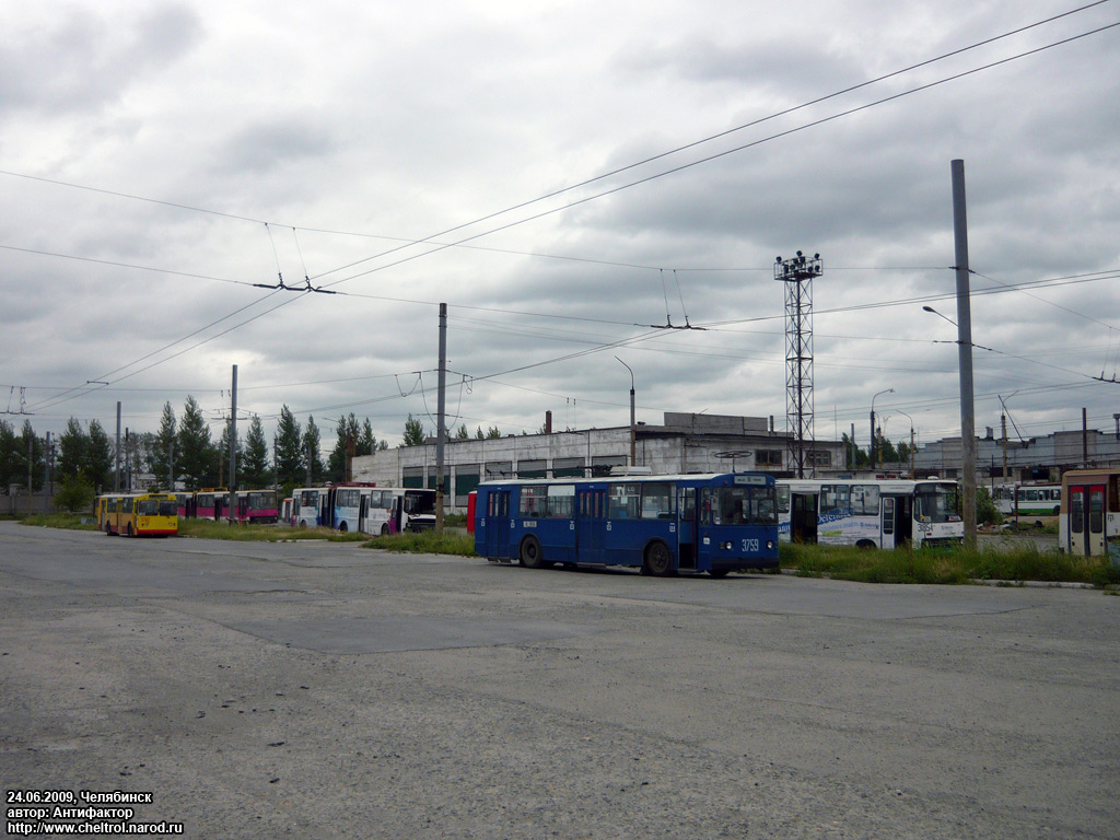 Челябинск, ЗиУ-682В-012 [В0А] № 3759; Челябинск — Разные фотографии