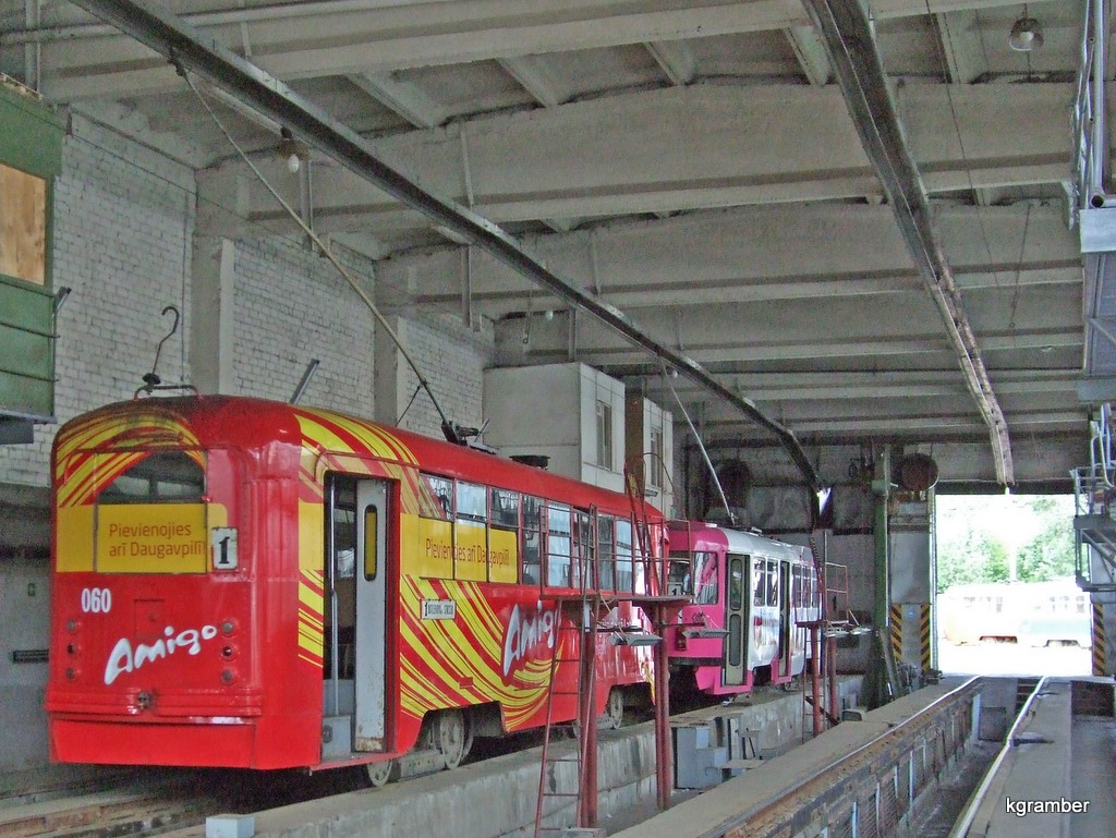 Даугавпилс, РВЗ-6М2 № 060
