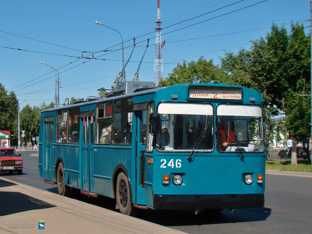 Йошкар-Ола, ЗиУ-682В № 246