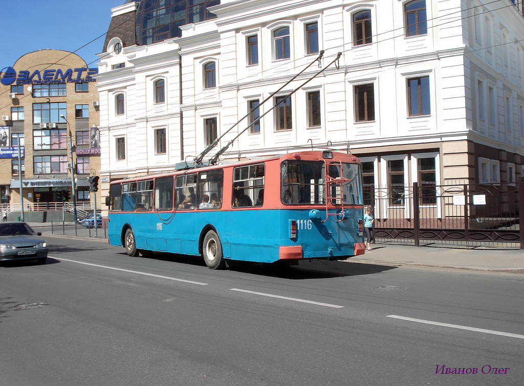 Kazanė, ZiU-682G10 nr. 1116 Kazanė, ZiU-682G10 nr. 1116