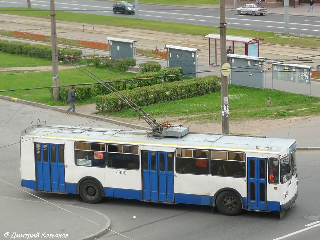 Санкт-Петербург, ЗиУ-682Г-014 [Г0Е] № 4950