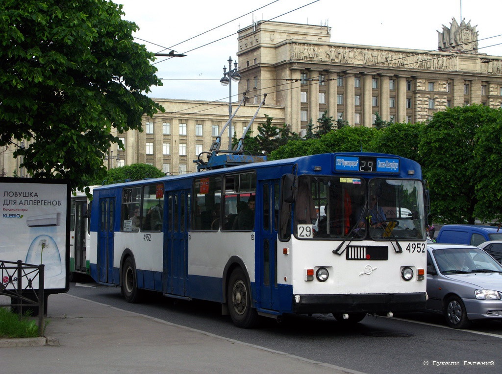 Санкт-Петербург, ЗиУ-682Г-018 [Г0Р] № 4952
