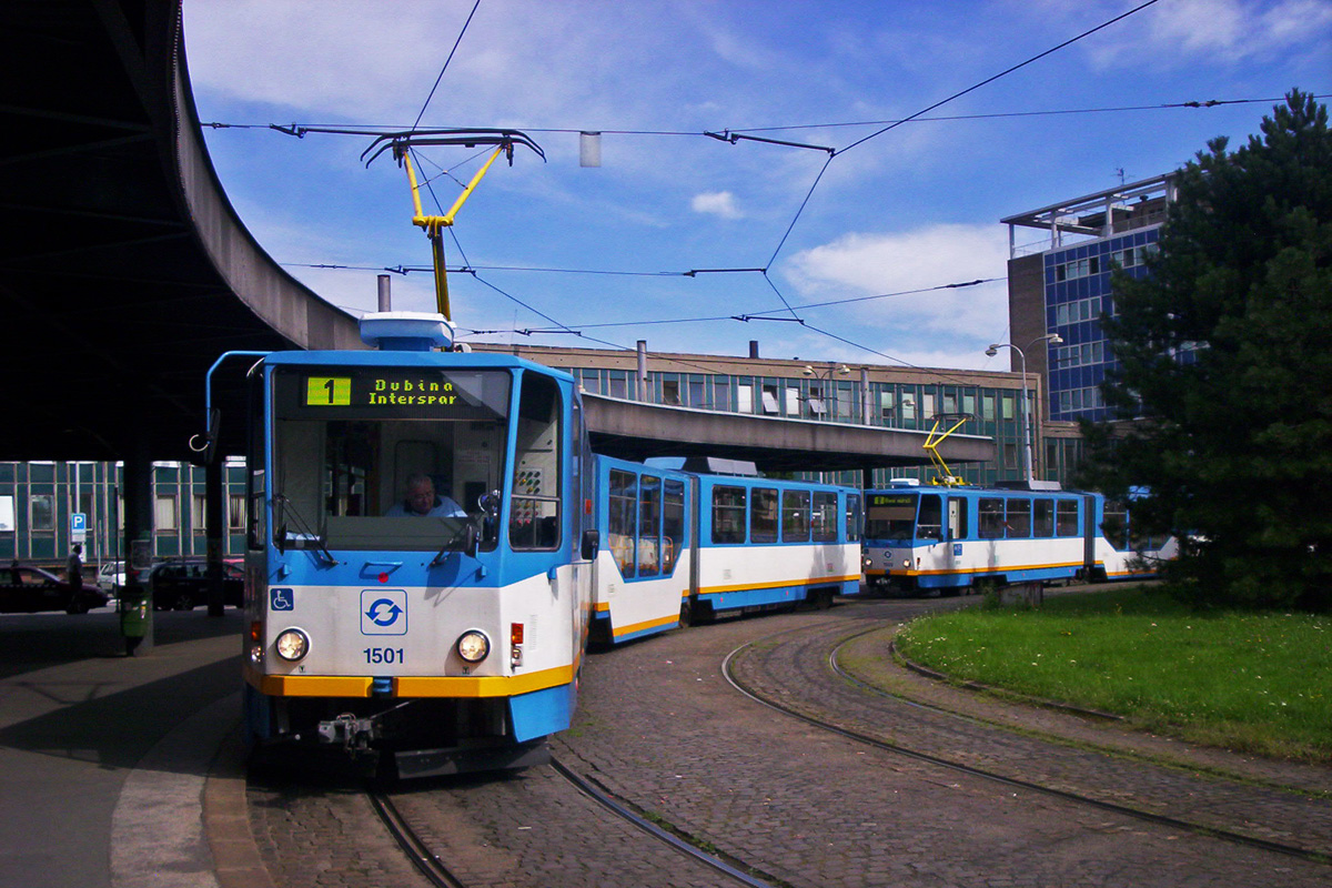 Острава, Tatra KT8D5R.N1 № 1501