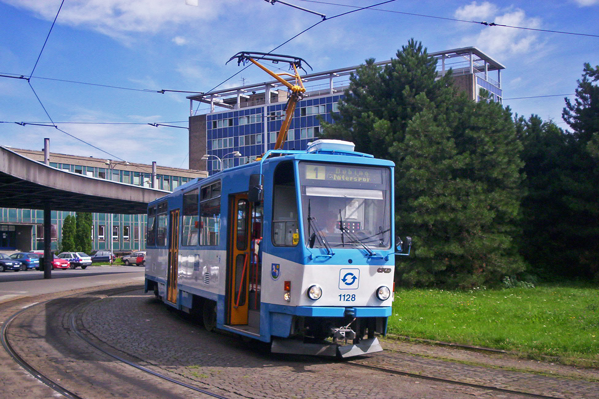 Острава, Tatra T6A5 № 1128