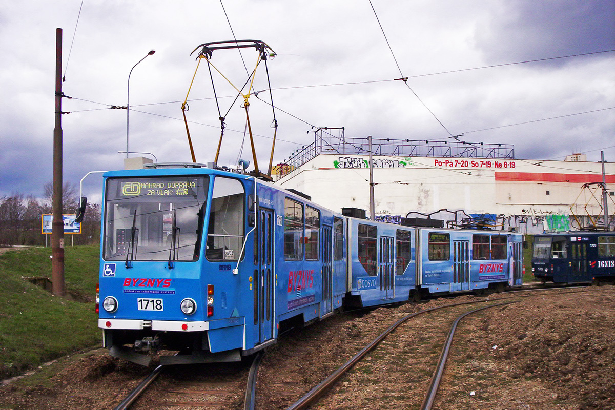 Брно, Tatra KT8D5R.N2 № 1718