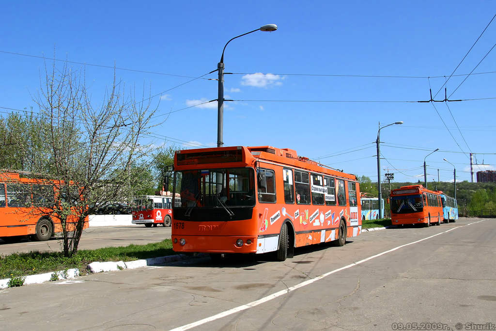 Нижни Новгород, ЗиУ-682Г-016.03 № 1678