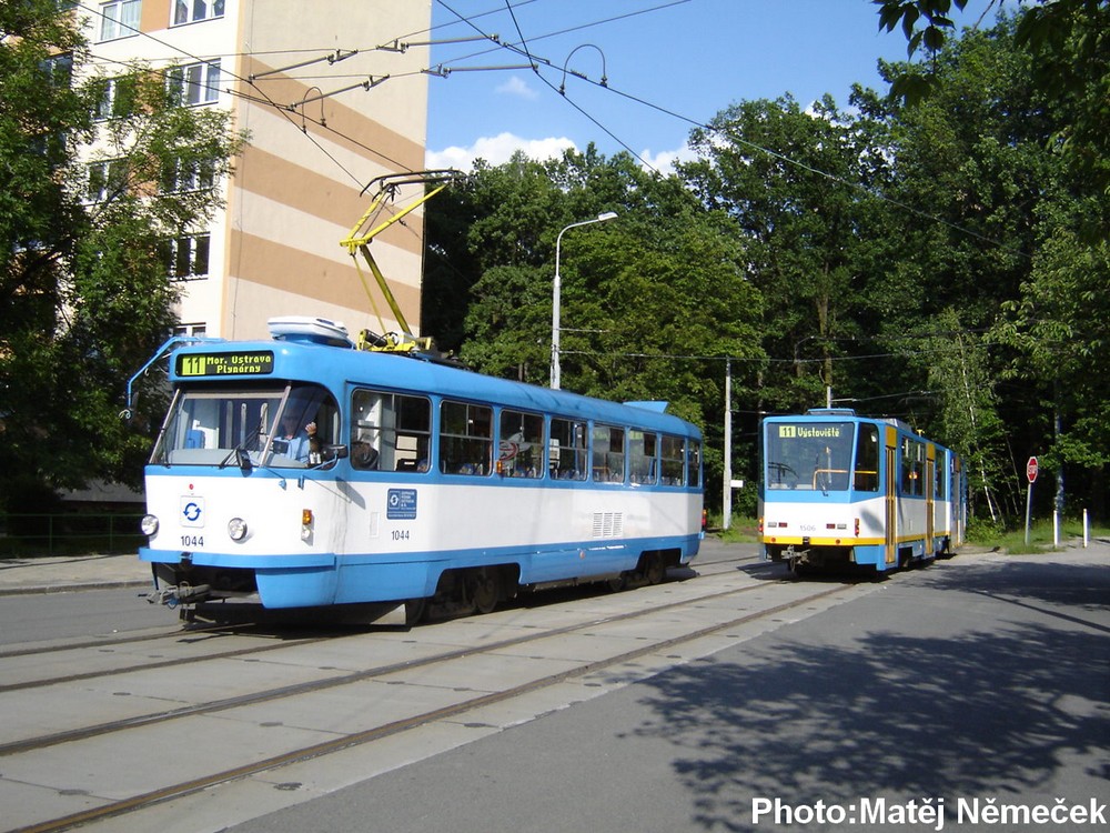 Ostrava, Tatra T3G nr. 1044