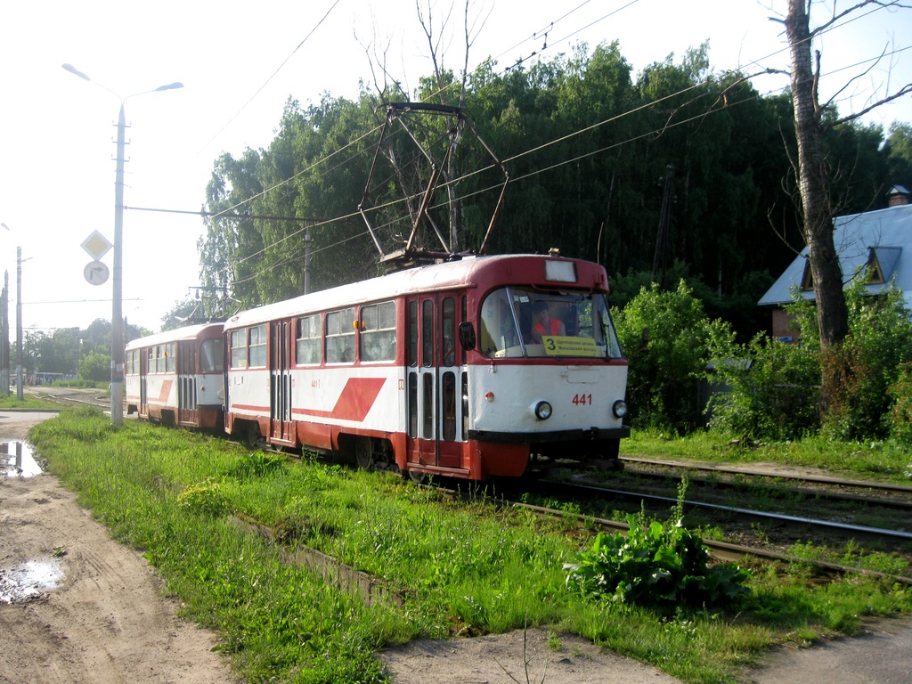 Тула, Tatra T3SU № 441
