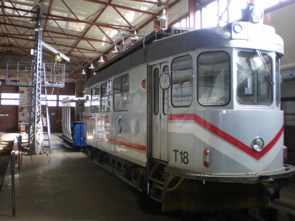 Таллин, Двухосный моторный Ilmarine № Т-18