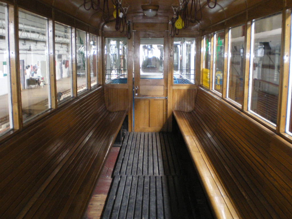 Таллин, Двухосный моторный Trammitrust № T-11