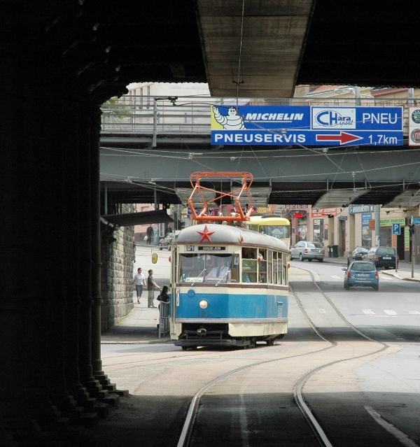 Пльзень, Tatra T1 № 121 Пльзень, Tatra T1 № 121
