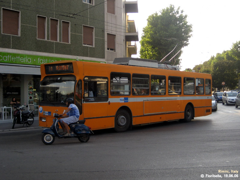 Rimini, Volvo Mauri B59/59 № 1011