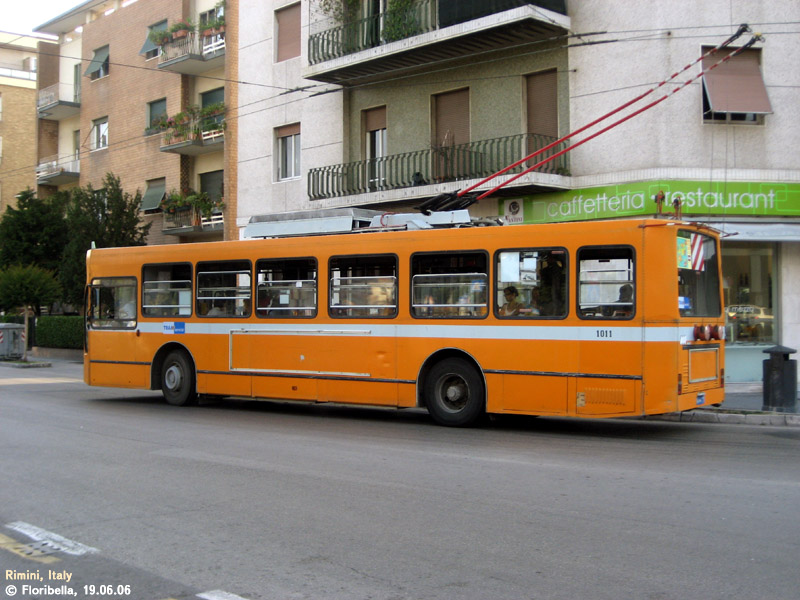 Rimini, Volvo Mauri B59/59 # 1011